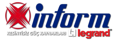 İnform Legrand Kesintisiz Güç Kaynakları
